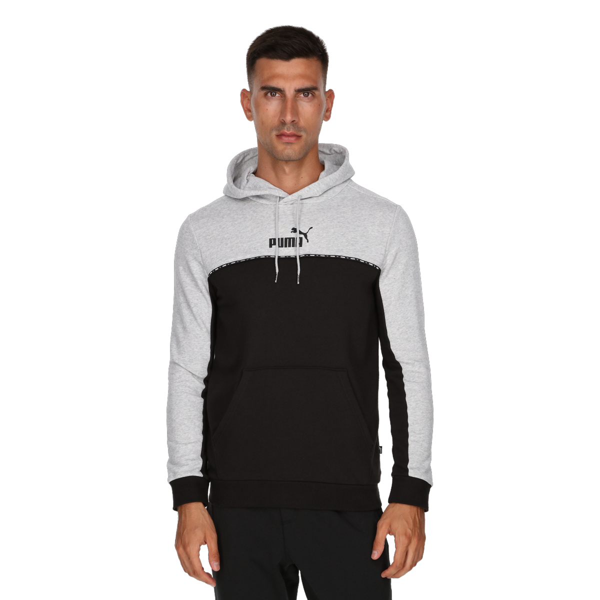 Світшоти Puma Essentials Colorblock Taped Hoodie Різнокольоровий | 675173-04, 0