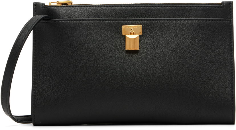 Сумочка Tom Ford TOM FORD Mini Natural Grain Leather Padlock Bag чорний | S0517-LCL490G