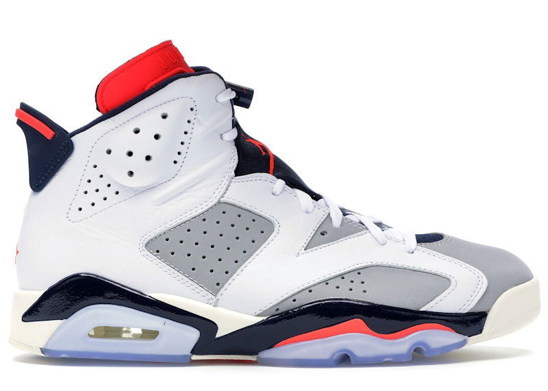 Кросівки та взуття Jordan Air Jordan 6 Retro Tinker білий | 384664-104