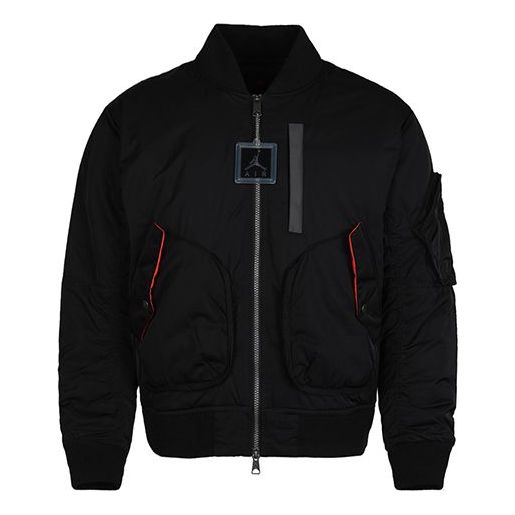 Куртка бомбер Jordan Jordan MA-1 Flight Jacket чорний | CK6669-010, 0