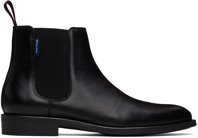 Аксесуари Paul Smith PS Paul Smith Cedric Leather Boots чорний | M2S-CDC01-JLEA-79
