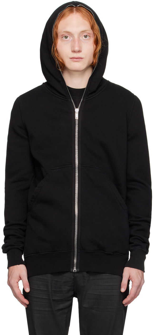 Світшоти Rick Owens DRKSHDW Black Porterville Cotton Gimp Hoodie чорний | DU02D2291 F