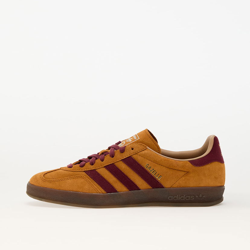Кросівки та взуття adidas Originals Gazelle Indoor Craft Коричневий | JH5411