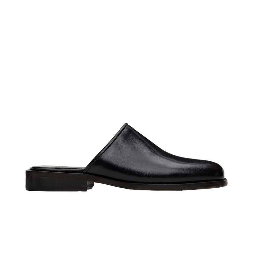 Кросівки та взуття LEMAIRE Square Toe Mules чорний | FO0033 LL0042