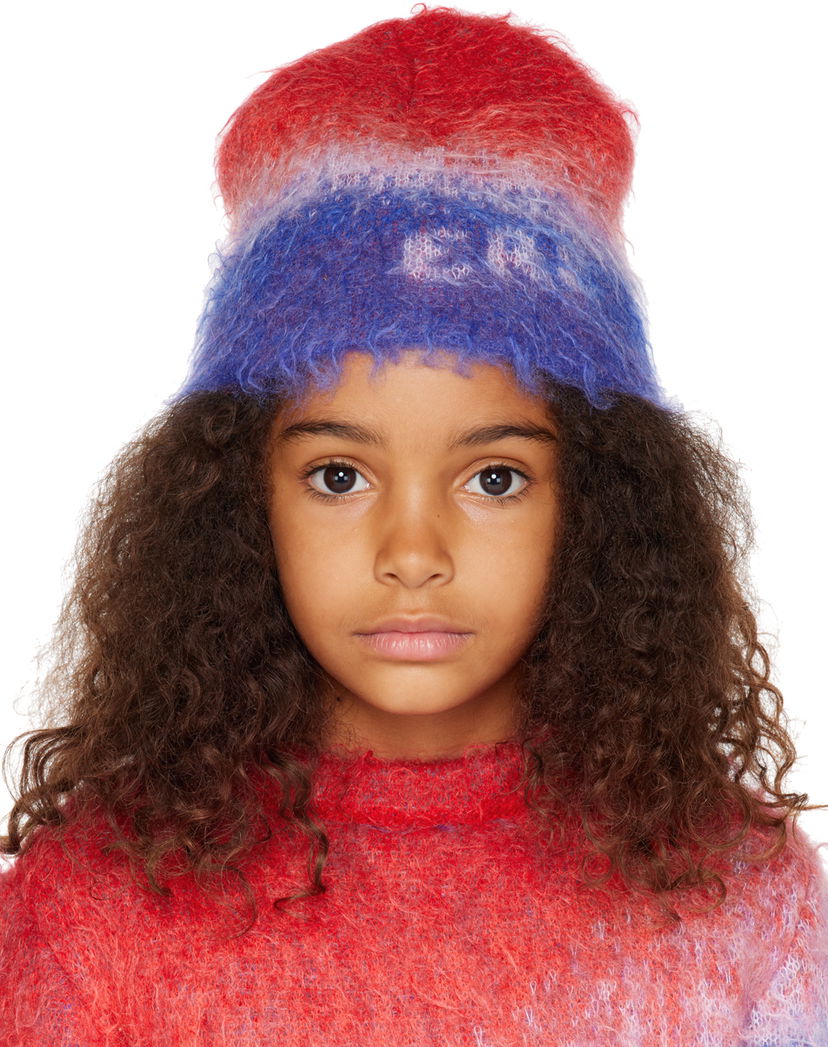 Cветр ERL ERL Gradient Beanie Червоний | ERL06KK056