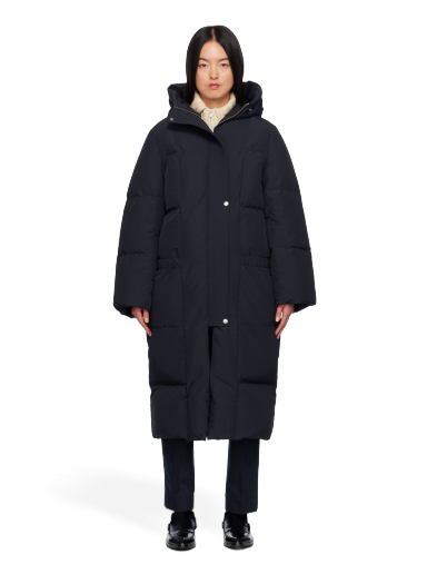 Пальто Jil Sander Quilted Down Coat чорний | J40AF0125_J74276