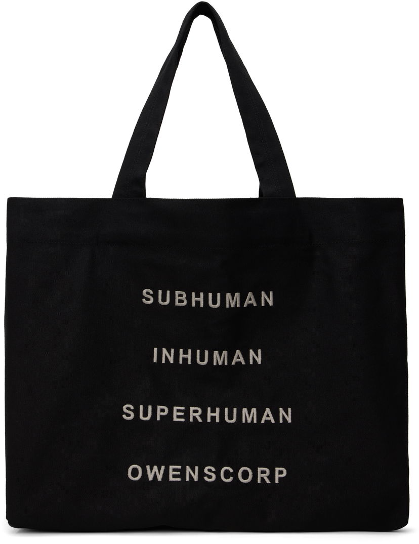 сумка-тоут Rick Owens Rick Owens Beach Tote чорний | RH0000005 CVS2