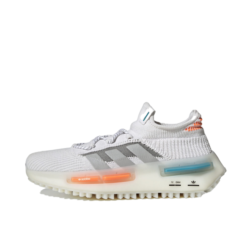 Кросівки та взуття adidas Originals NMD_S1 білий | FZ5707