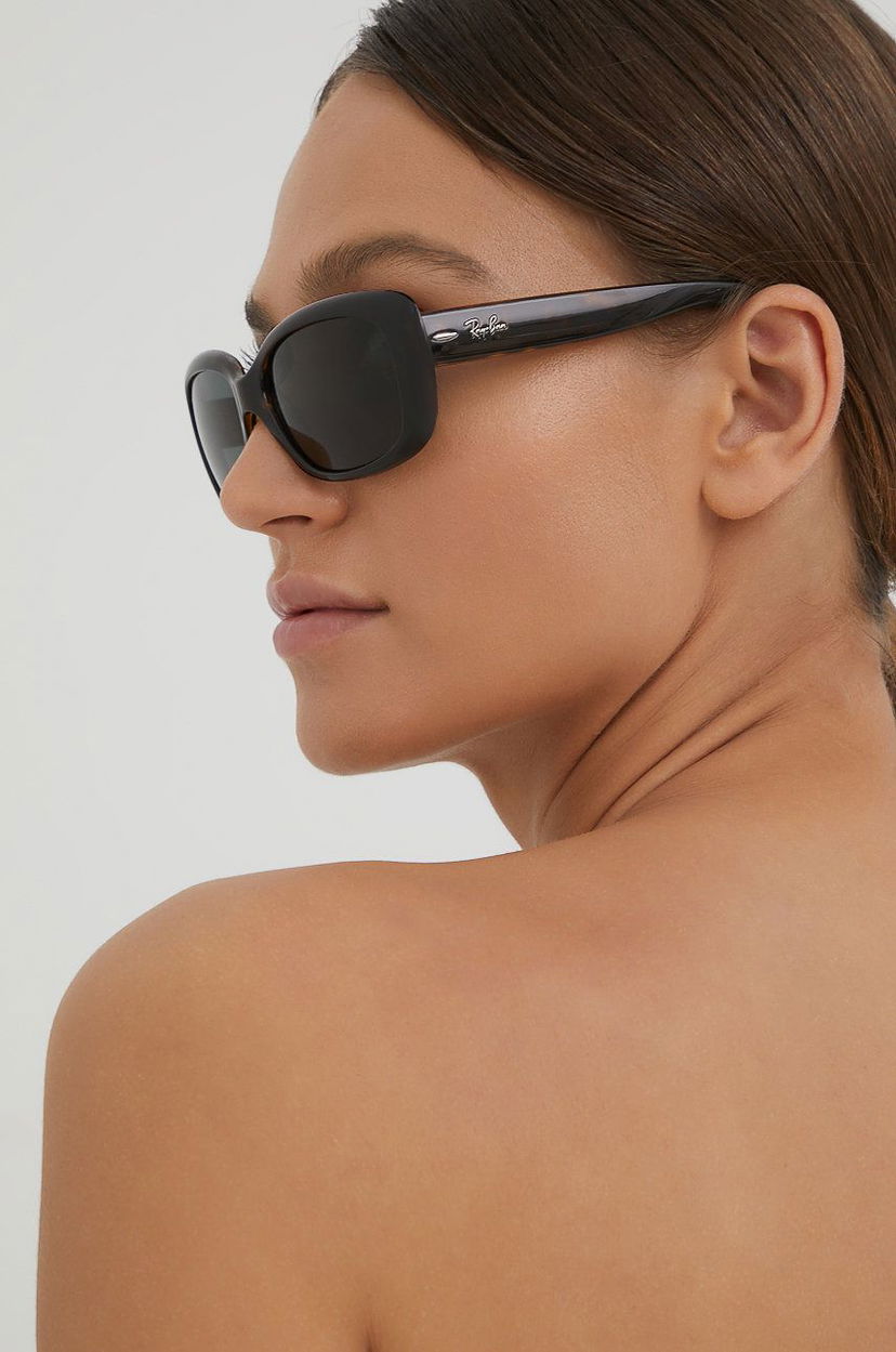 Сонцезахисні окуляри Ray-Ban Ray-Ban JACKIE OHH Sunglasses Коричневий | 0RB4101.710