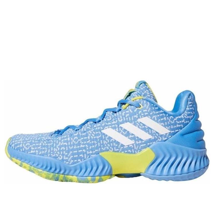 Кросівки та взуття adidas Performance Pro Bounce 2018 Low 'Brandon Ingram' PE Синій | F36939, 0