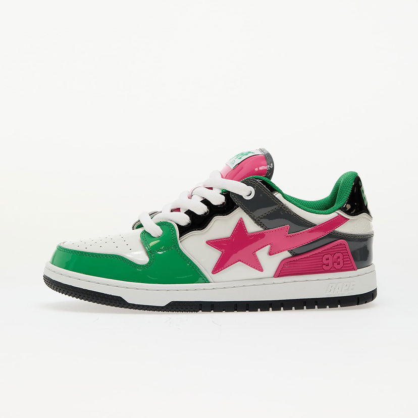 Кросівки та взуття BAPE BAPE Sk8 Sta 2 Різнокольоровий | 0ZXSHM191312OGRX