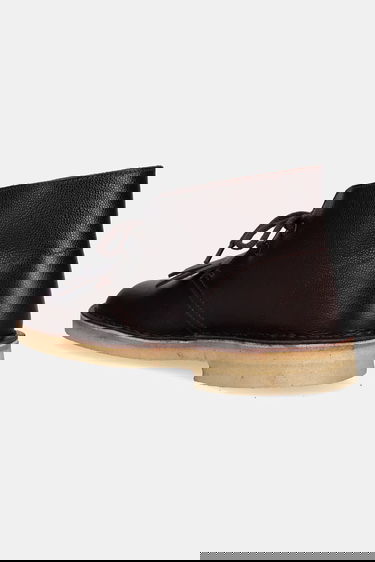 Кросівки та взуття Clarks Fringed Textured Leather Desert Boot Коричневий | 26183082, 4