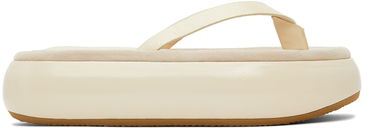 Одяг OSOI OSOI Boat Flip Flop Platform Slides бежевий | 22SS030-03-04, 0