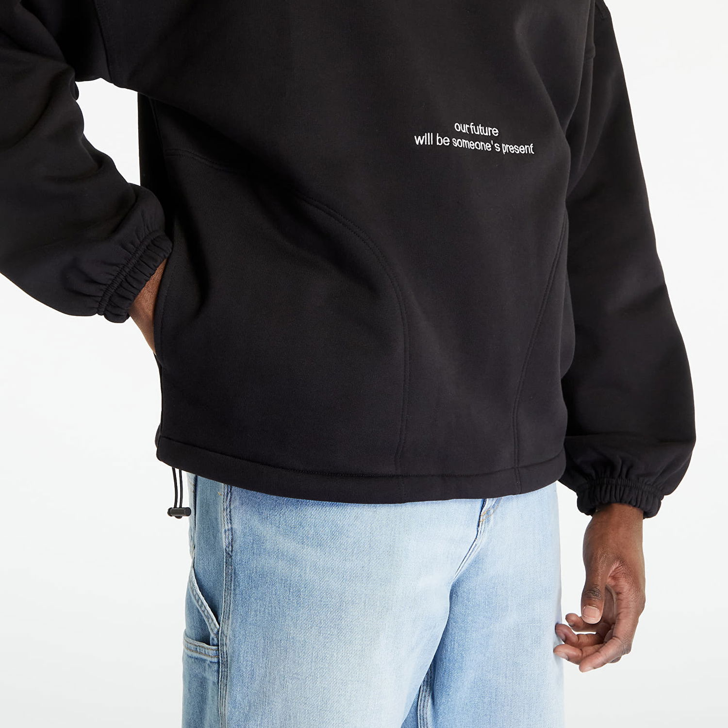 Світшоти PREACH Universe Sidepocket C GOTS чорний | 206268 900, 1