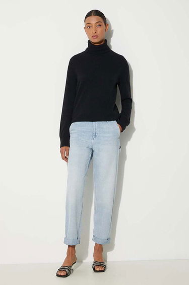 Cветр A.P.C. Turtleneck Sweater чорний | WYAAD.F23374.LZZ, 1
