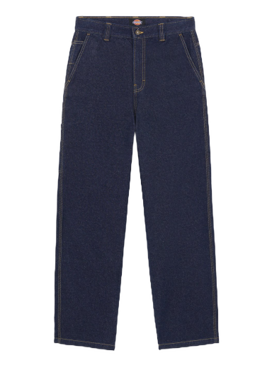 Штани Dickies Madison Denim Trousers темно-синій | 0A4YEC