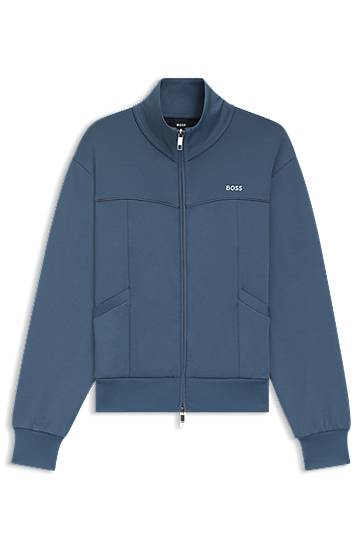 Куртка BOSS BOSS Zip-Up Sweatshirt Синій | 50544177