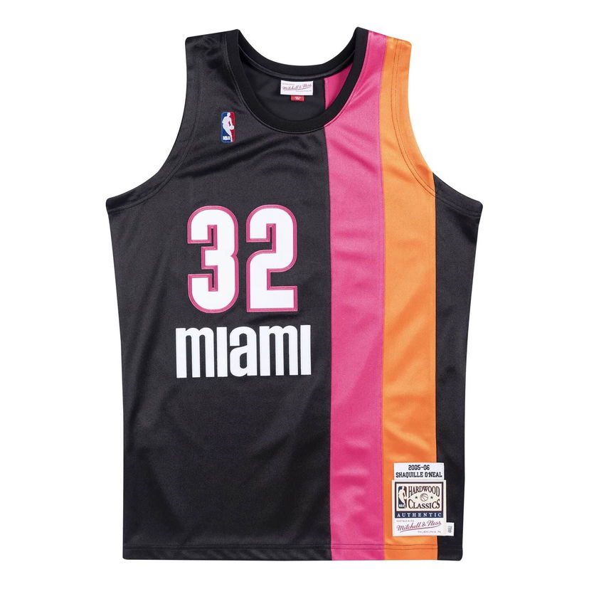 Джерсі Mitchell & Ness NBA Miami Heat 2005-06 'Shaquille O'Neal 32' Jersey чорний | AJY4EL18033-MHEBLCK05SON