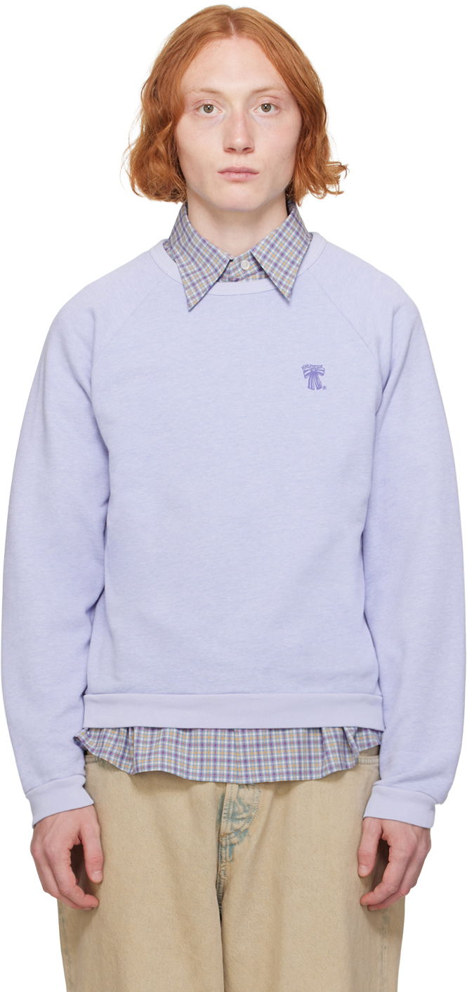Світшоти Acne Studios Sweatshirt Sport Синій | CI0168-