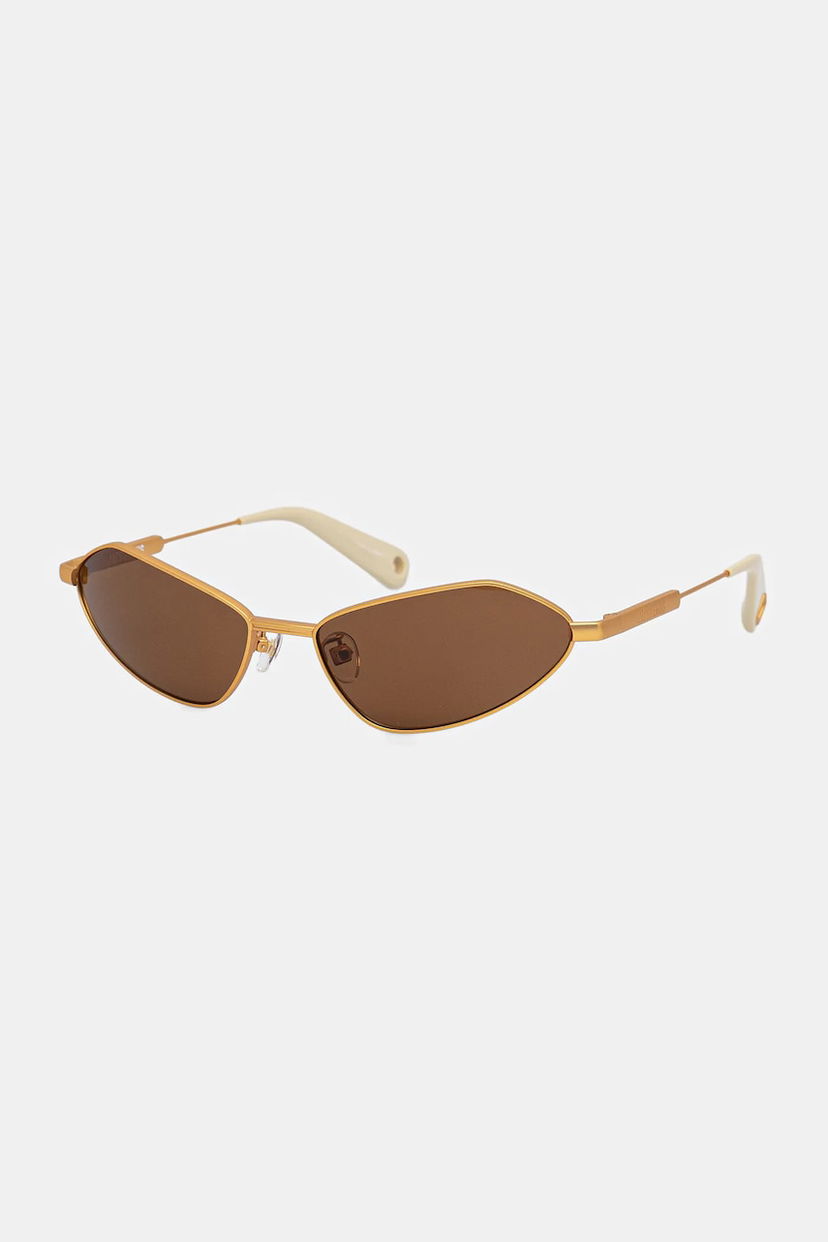 Сонцезахисні окуляри Jacquemus Jacquemus Bambino Sunglasses Коричневий | JAC68C1SUN