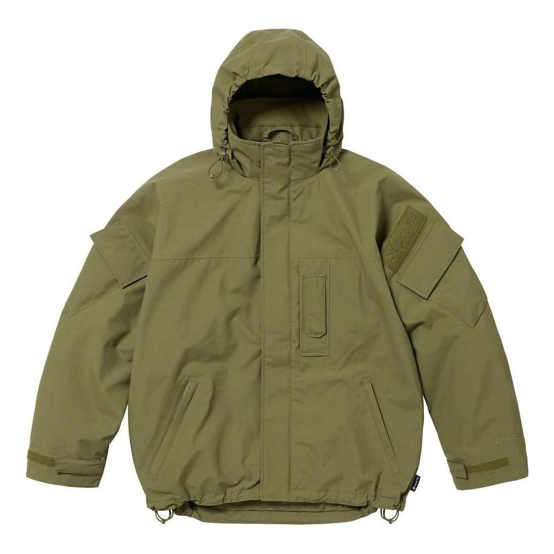 Парка Supreme 2-In-1 Polartec Liner Jacket Зелений | SUP-FW23-014, 0