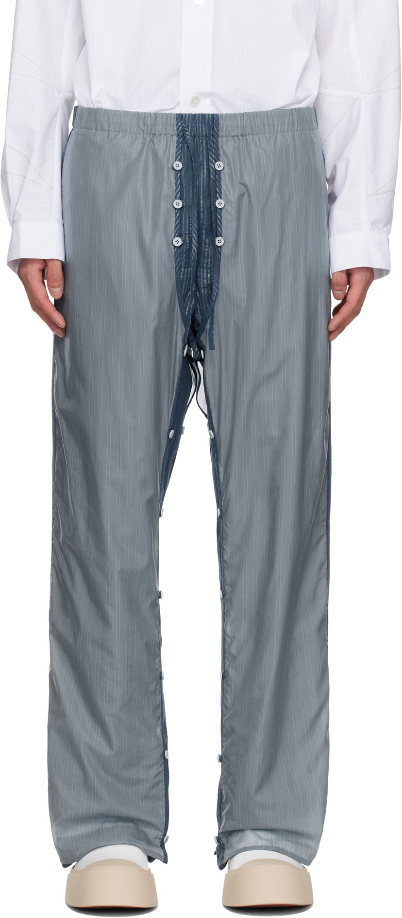 Штани Craig Green Craig Green Layered Shell Trousers Синій | CGSS25CWOTR82