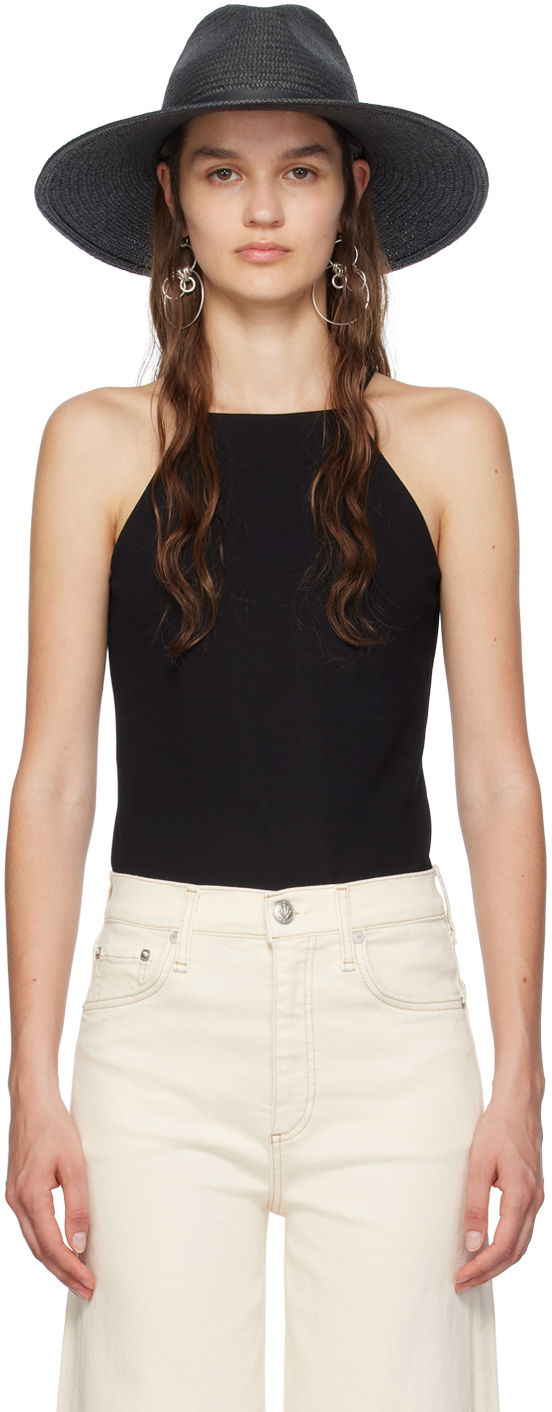 Капелюх rag & bone rag & bone Irina Tank Top чорний | WAC24PT005LC05