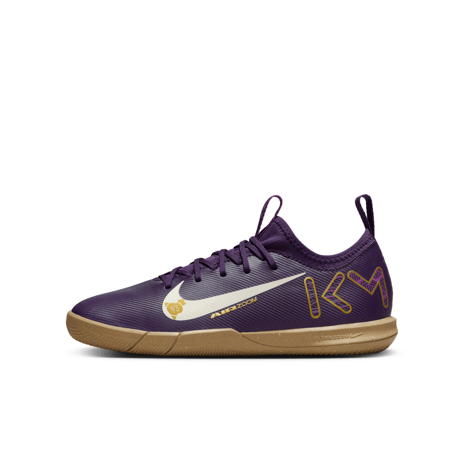 Кросівки та взуття Nike Jr. Mercurial Vapor 16 Academy "Kylian Mbappé" Фіолетовий | FQ8414-500, 0