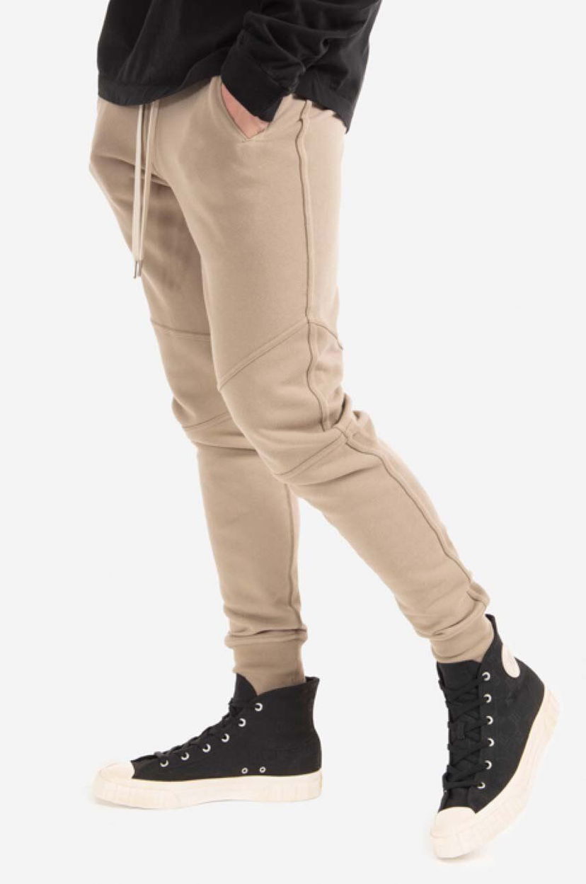 Спортивні штани John Elliott Escobar Sweatpants бежевий | C100B00921B