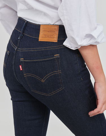 Джинси Levi's 711 DOUBLE BUTTON темно-синій | A6215-0001, 4