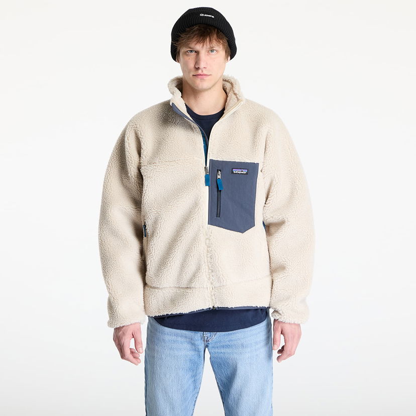 Пуховик Patagonia Patagonia Classic Retro-X Fleece Jacket бежевий | 23056 NTSB