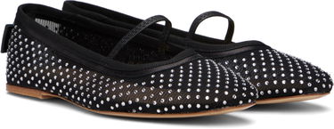 плаття A.P.C. A.P.C. Swan Crystal-Embellished Ballerina Flats чорний | PAAGG-F53295, 3