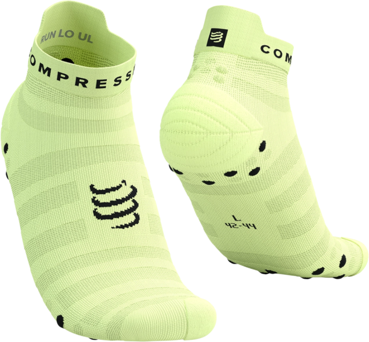Шкарпетки Compressport Compressport Pro Racing v4.0 Ultralight Run Low Socks Зелений | xu00051b6043, 0