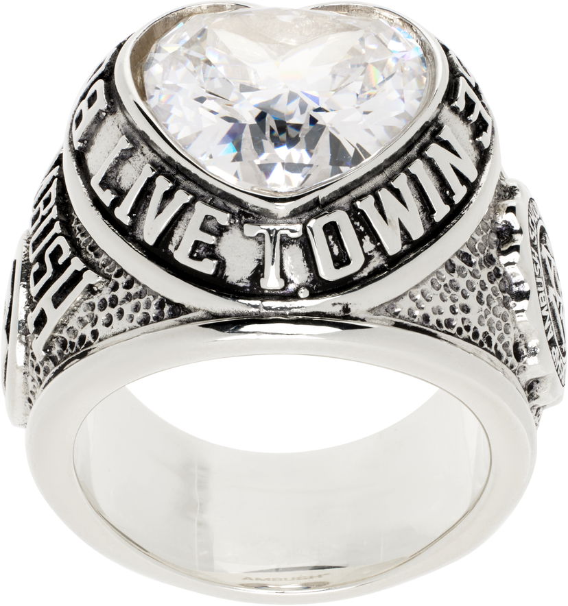 Кільце Ambush AMBUSH Heart Class Ring Металік | 12114804