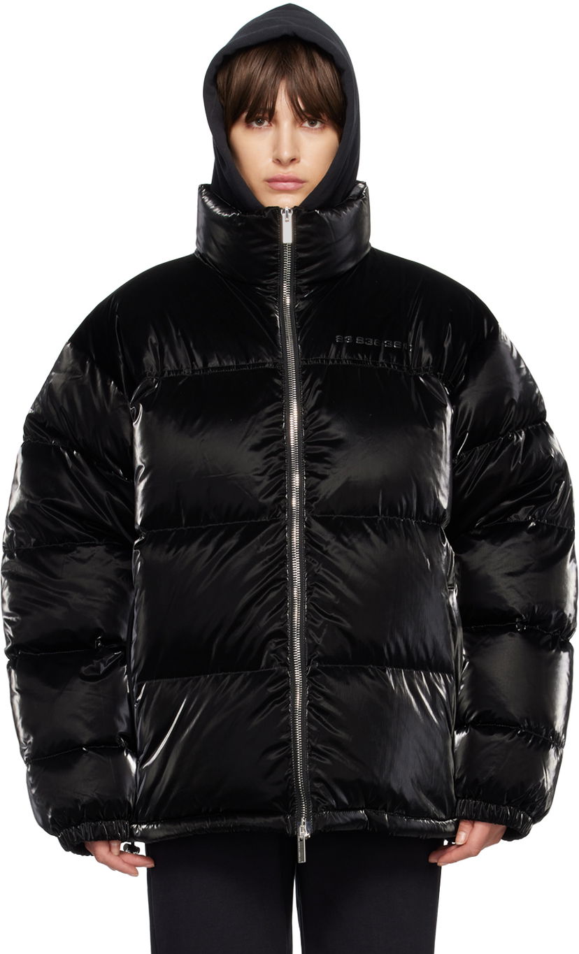 Пуховик VETEMENTS Puffer Down Jacket чорний | VL16JA280B