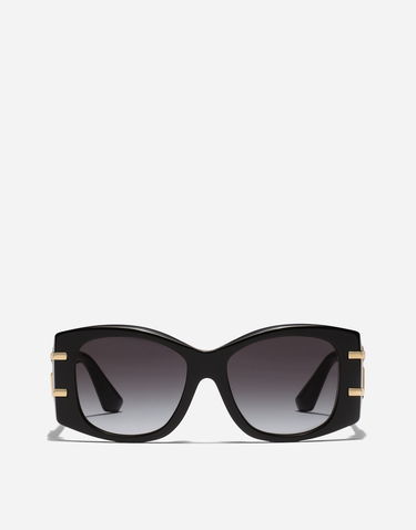 Сонцезахисні окуляри Dolce & Gabbana Dolce & Gabbana Dg Griffe Gradient Sunglasses чорний | VG4501VP18G9V000, 0