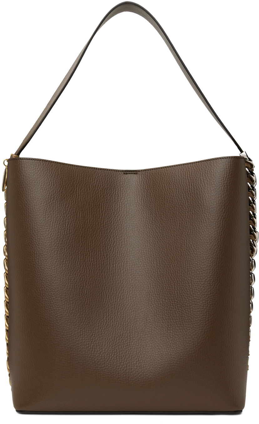 сумка-тоут Stella McCartney Stella McCartney Frayme Tote Bag Коричневий | 7B0011WP0316