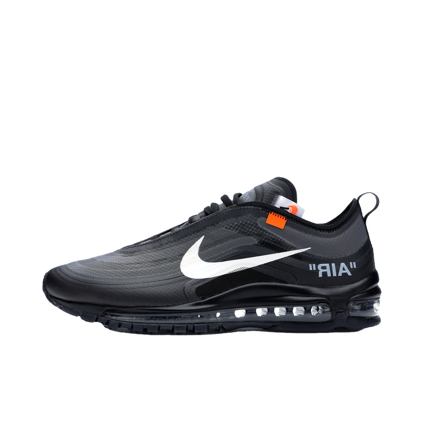 Кросівки та взуття Nike Air Max 97 "Off-White Black" чорний | AJ4585-001