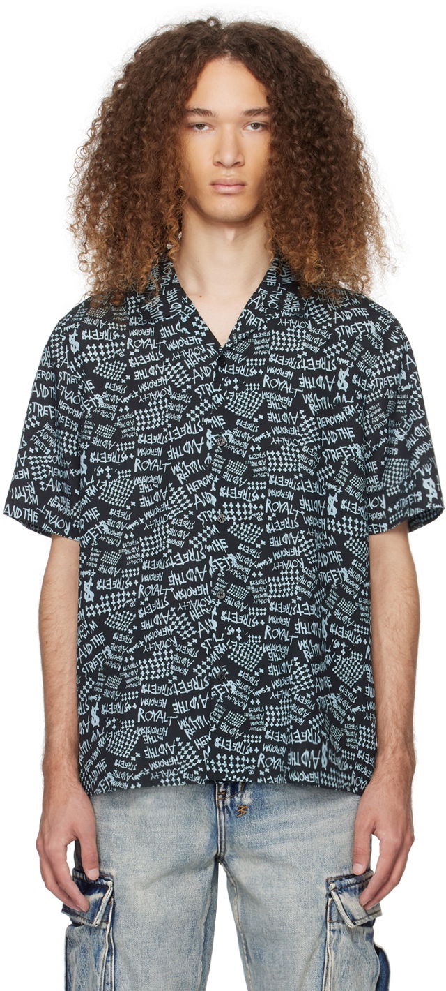 Сорочка Ksubi Heroism Shirt Сірий | MPS24SH013