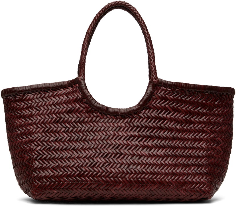 сумка-тоут Dragon Diffusion Dragon Diffusion Nantucket Big Woven Tote Bag Бордовий | 8822