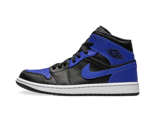 Обмежене видання Jordan Air Jordan 1 Mid "Hyper Royal" Синій | 554724-077