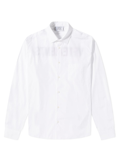 Сорочка VETEMENTS Back Logo білий | UE63SH191W