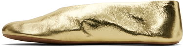 Кросівки та взуття The Row The Row Stella Ballerina Flats Металік | F1638-M39, 2