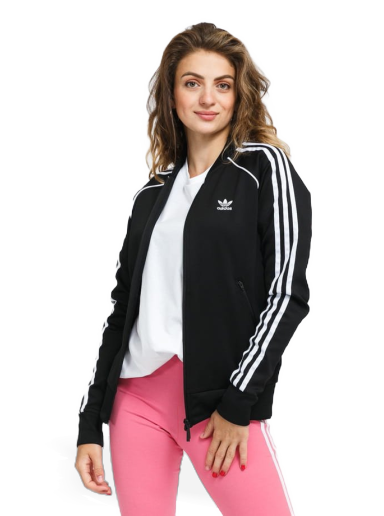 Світшоти adidas Originals SST Tracktop PB чорний | GD2374