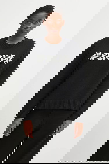 Cветр Helly Hansen BLISS Wool Blend Ski Sweater with Snowflake Graphic чорний | 54604, 0