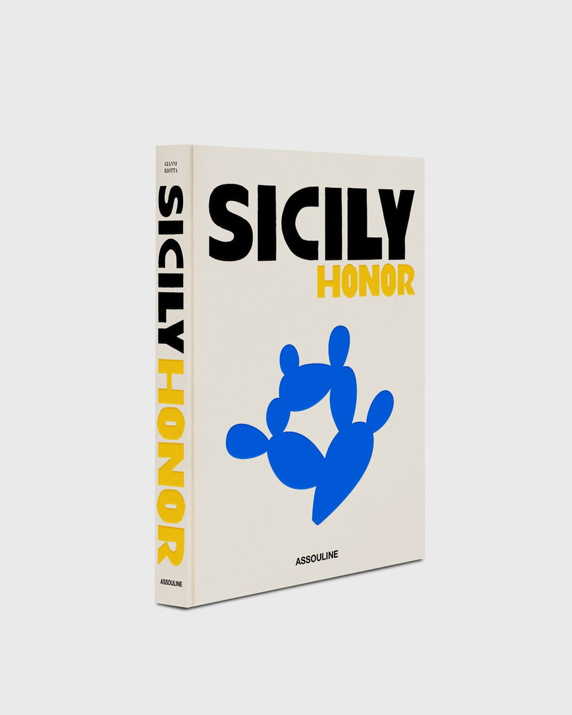 Книга і журнал ASSOULINE “Sicily Honor” By Gianni Riotta білий | 9781649802170