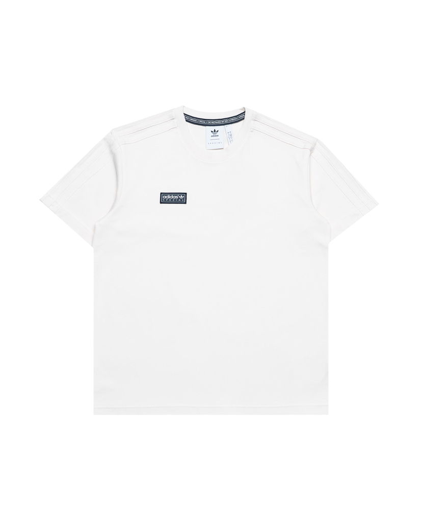 Футболка adidas Originals Brockhall Spezial T-Shirt білий | JN5440