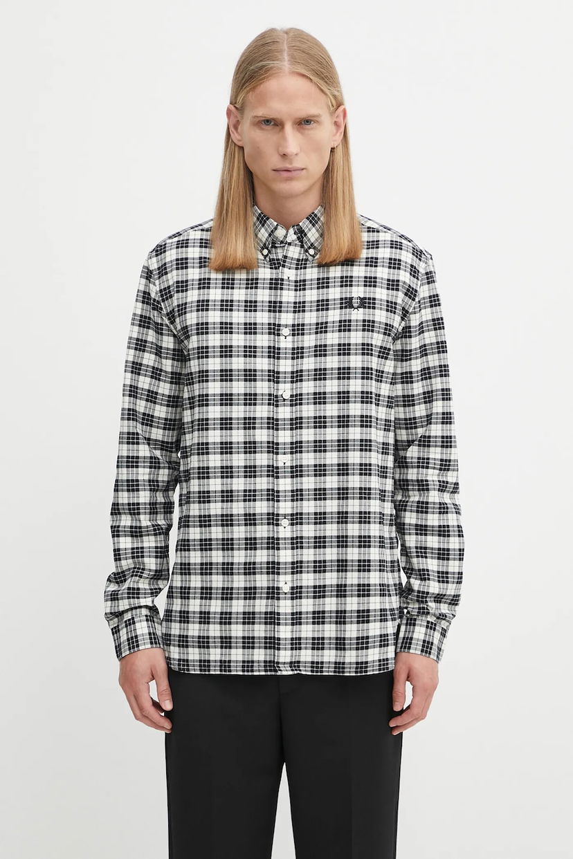 Сорочка Fred Perry Fred Perry Button-Down Regular Fit Shirt Різнокольоровий | M1743