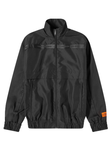 Куртка HERON PRESTON Ex-Ray Hooded Windbreaker чорний | HMEB011S22FAB0011000