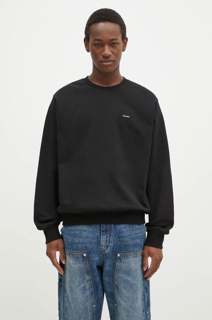 Cветр thisisneverthat thisisneverthat T.N.T. Classic HDP Crewneck Sweatshirt чорний | TN243TSWCW06